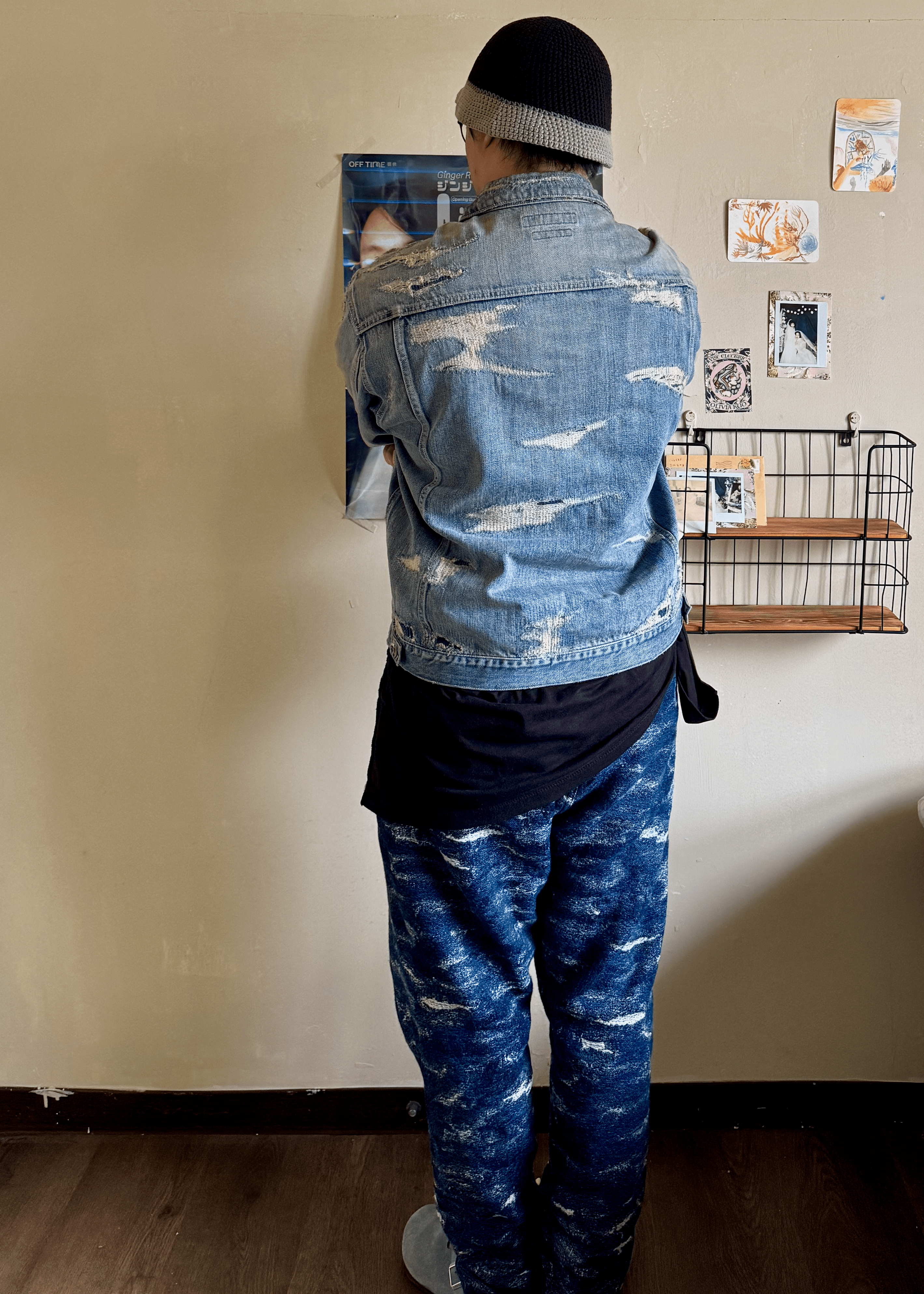 Spring outfit 01 back